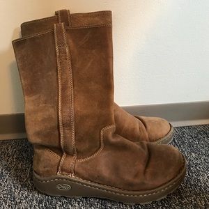 Leather Chaco Boots