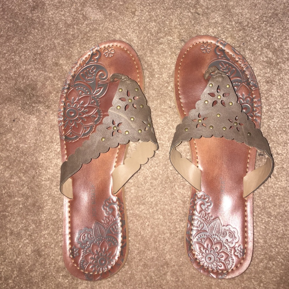 Brown Sandals