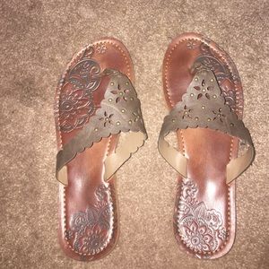 Brown Sandals