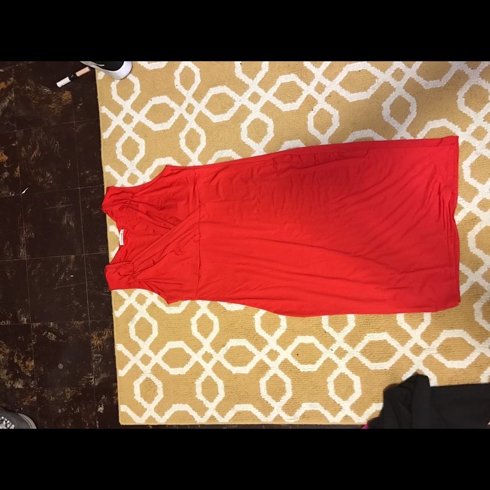 Red FavoLook dress