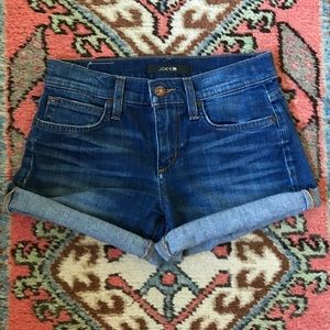 Joes Jeans brand denim shorts