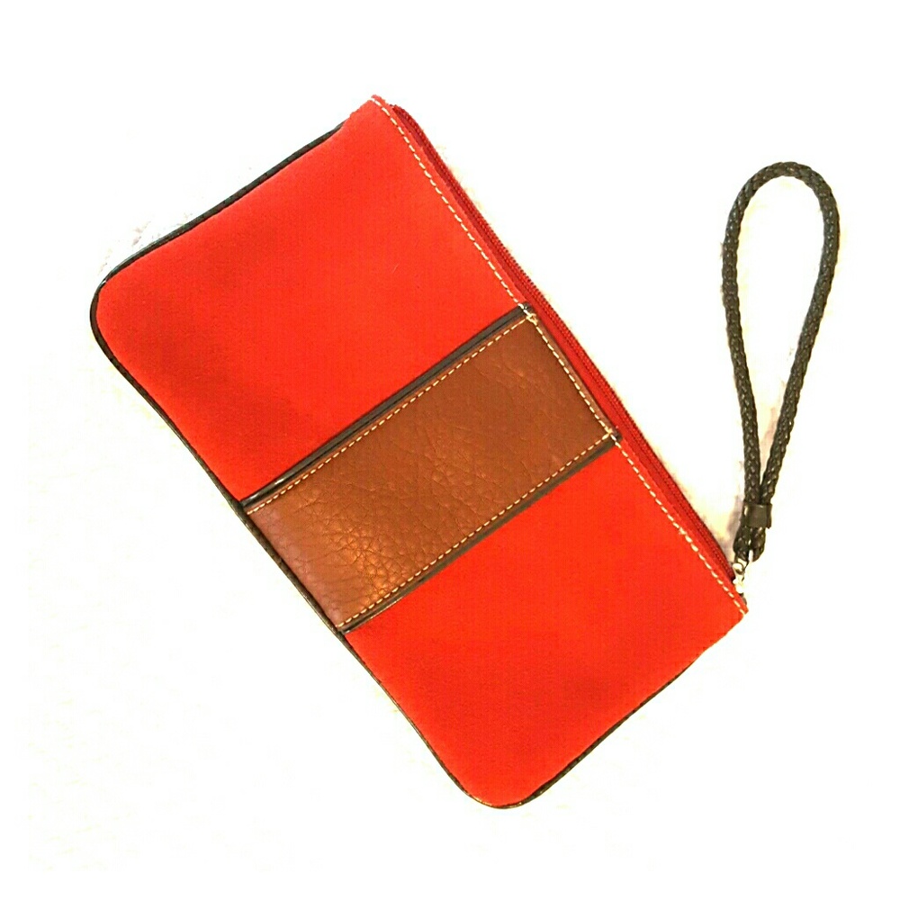 Ann Taylor Loft - Red Wristlet