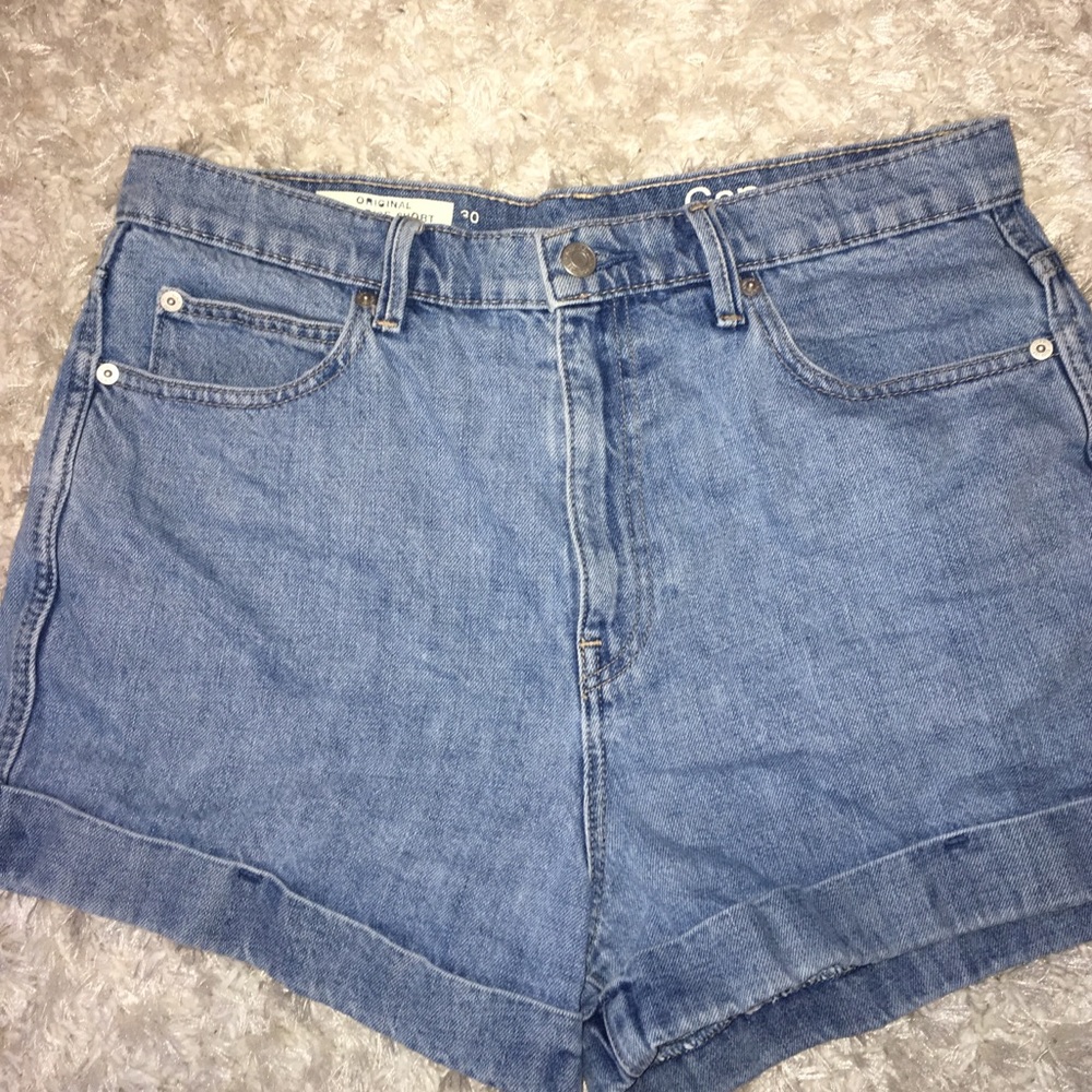 High Waisted Shorts