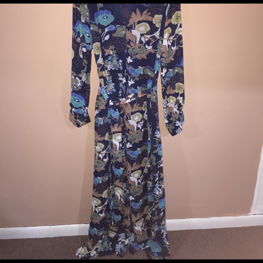 H&M Floral Printed Dress
