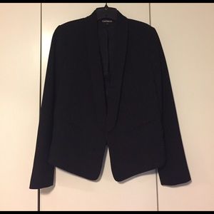 Express Black Blazer