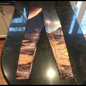 Black Milk Mars Leggings