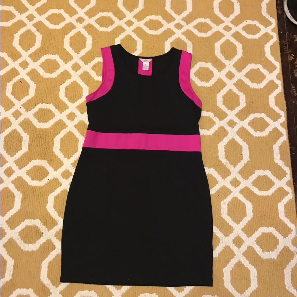 Black/pink Candie's dress
