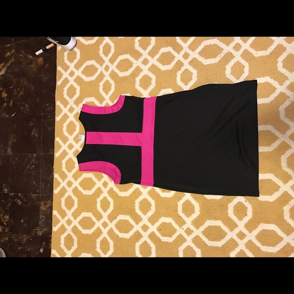 Black/pink Candie's dress - Picture 2 of 2