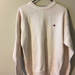 White Tommy Hilfiger Sweater