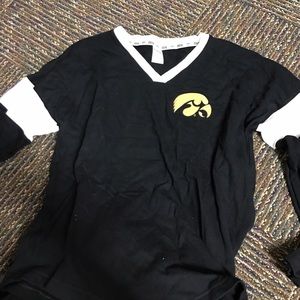 victoria's secret pink iowa hawkeyes