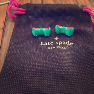 Kate Spade Bow Earrings 🎀