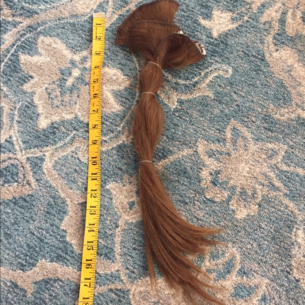 18 in Remy human hair extensions