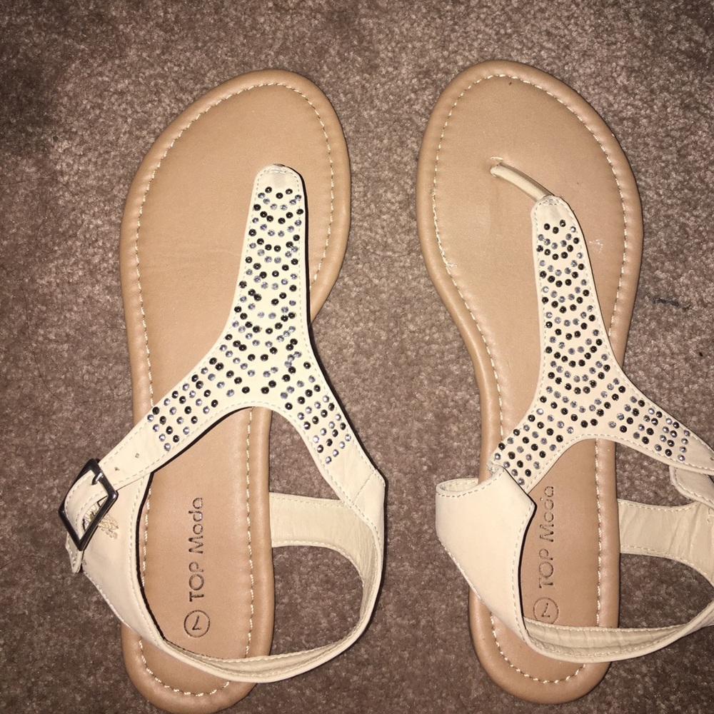Diamond Sandals