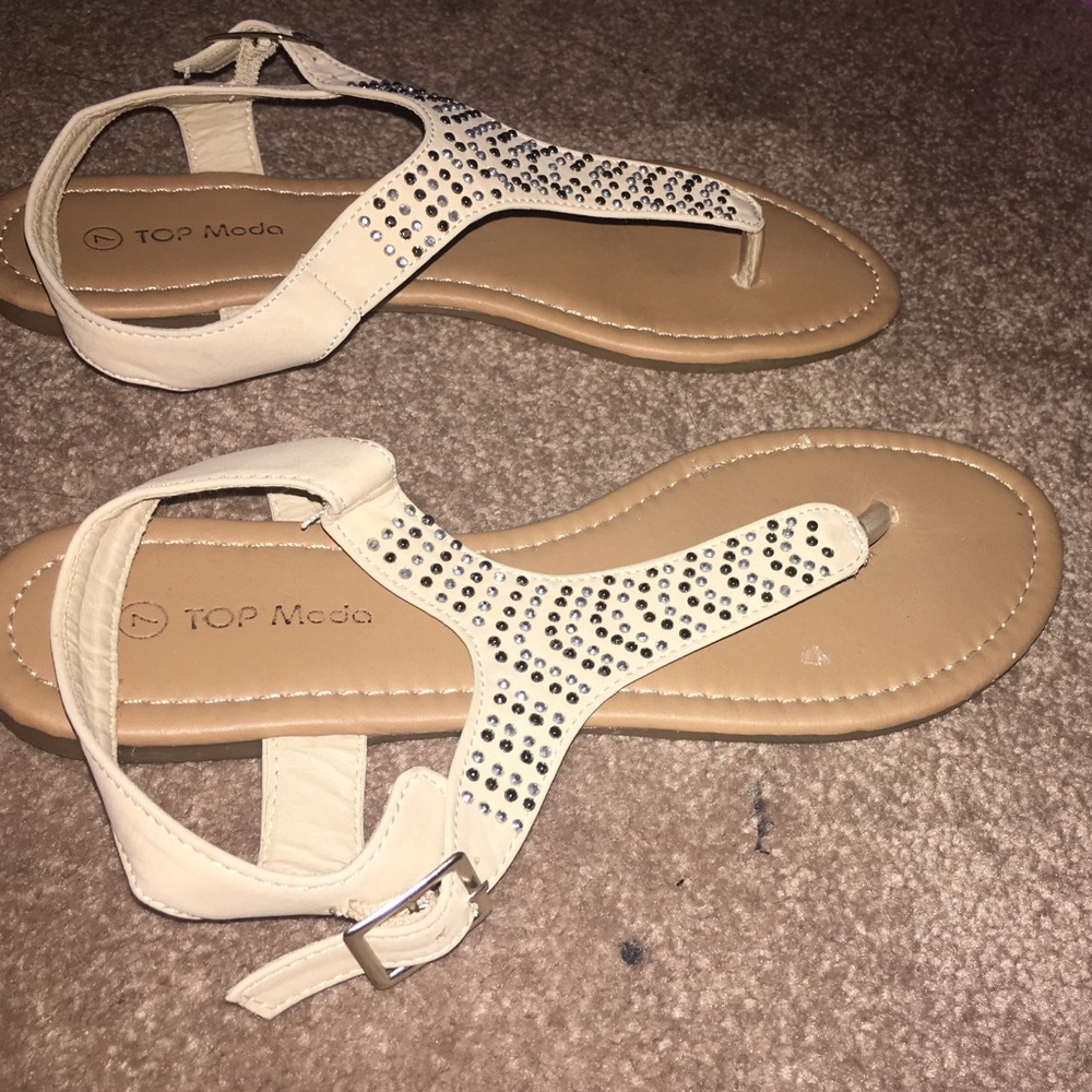 Diamond Sandals - Picture 2 of 4
