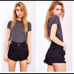 Urban Outfitters BDG Black Denim Shorts