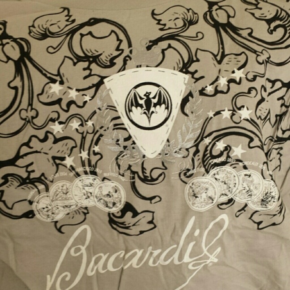 🔥🔥NWT Bacardi shirt - Picture 4 of 4