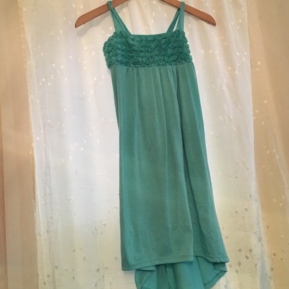 Girls rosy hi low nightgown 6x