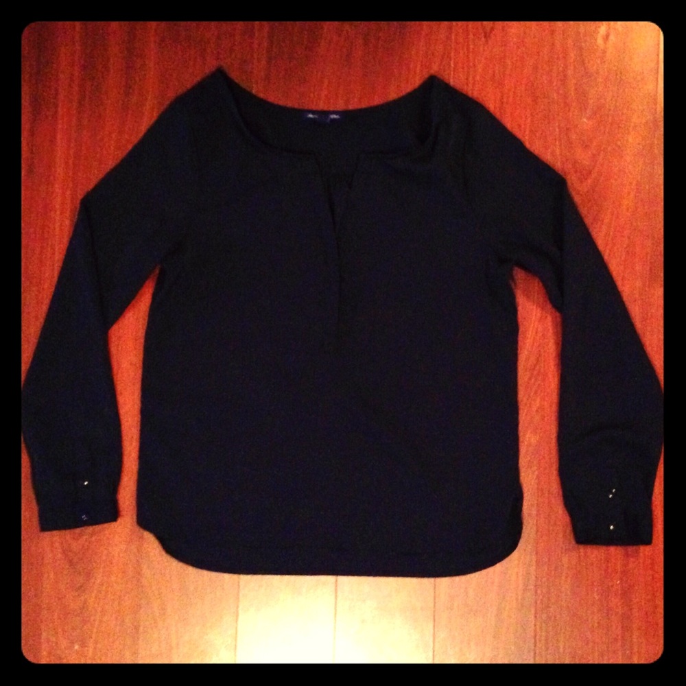 American Eagle long sleeve blouse