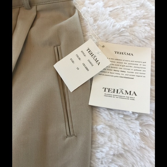 Khaki colored work trousers NWT - Picture 3 of 5