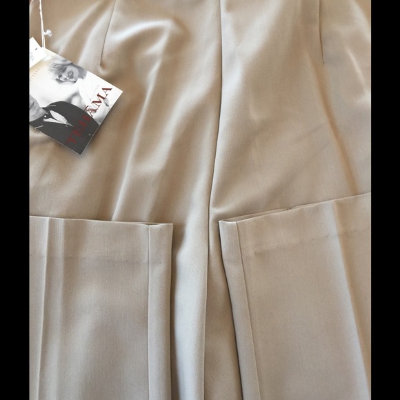 Khaki colored work trousers NWT - Picture 4 of 5