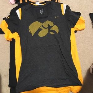 university of iowa hawkeyes tshirt