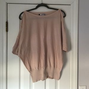 Cold shoulder top