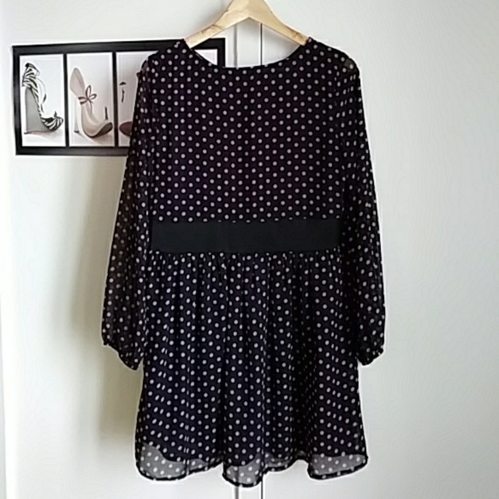 Polkadot dress