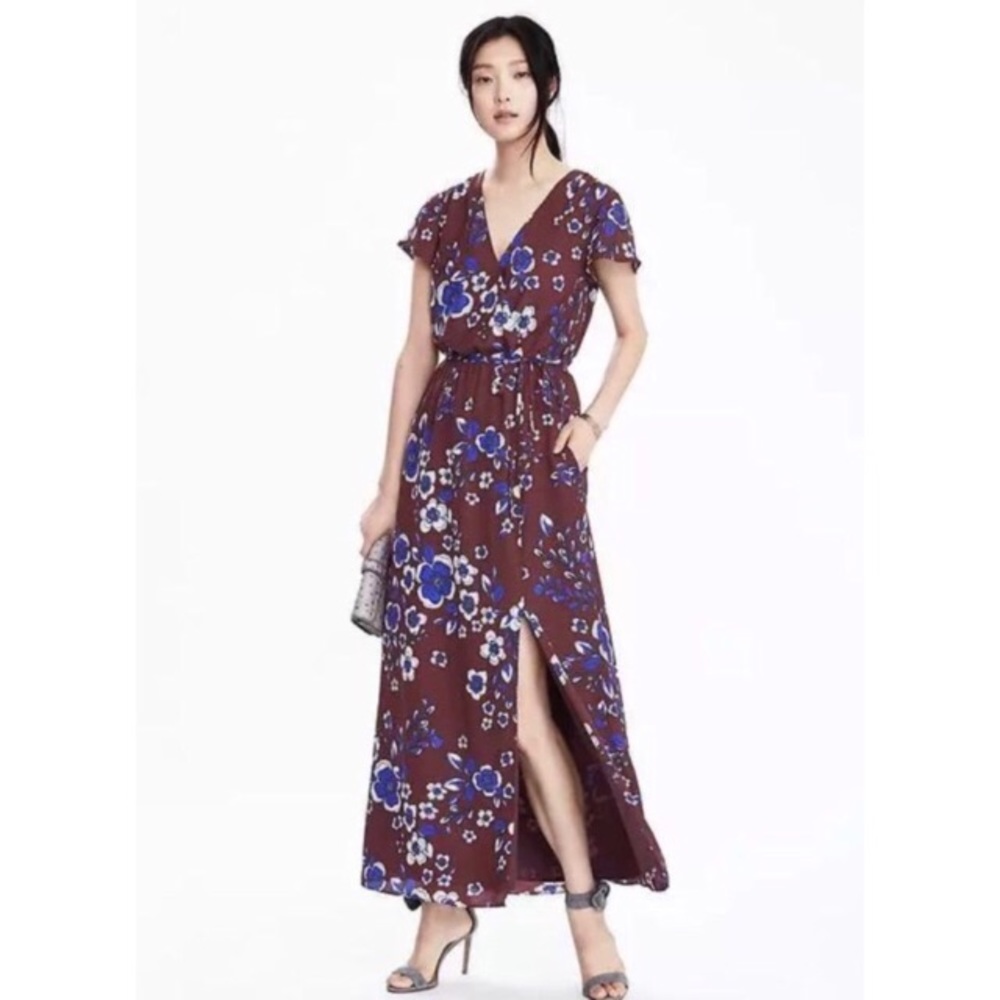 Maxi-dress.