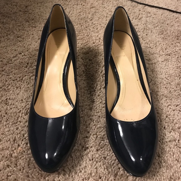 Cole Haan Navy Blue Pumps - Picture 1 of 4