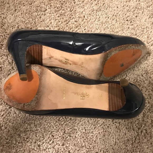 Cole Haan Navy Blue Pumps - Picture 2 of 4