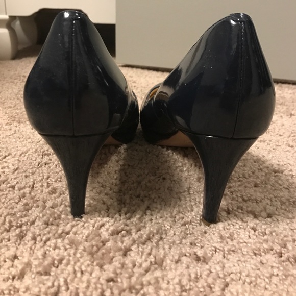 Cole Haan Navy Blue Pumps - Picture 4 of 4