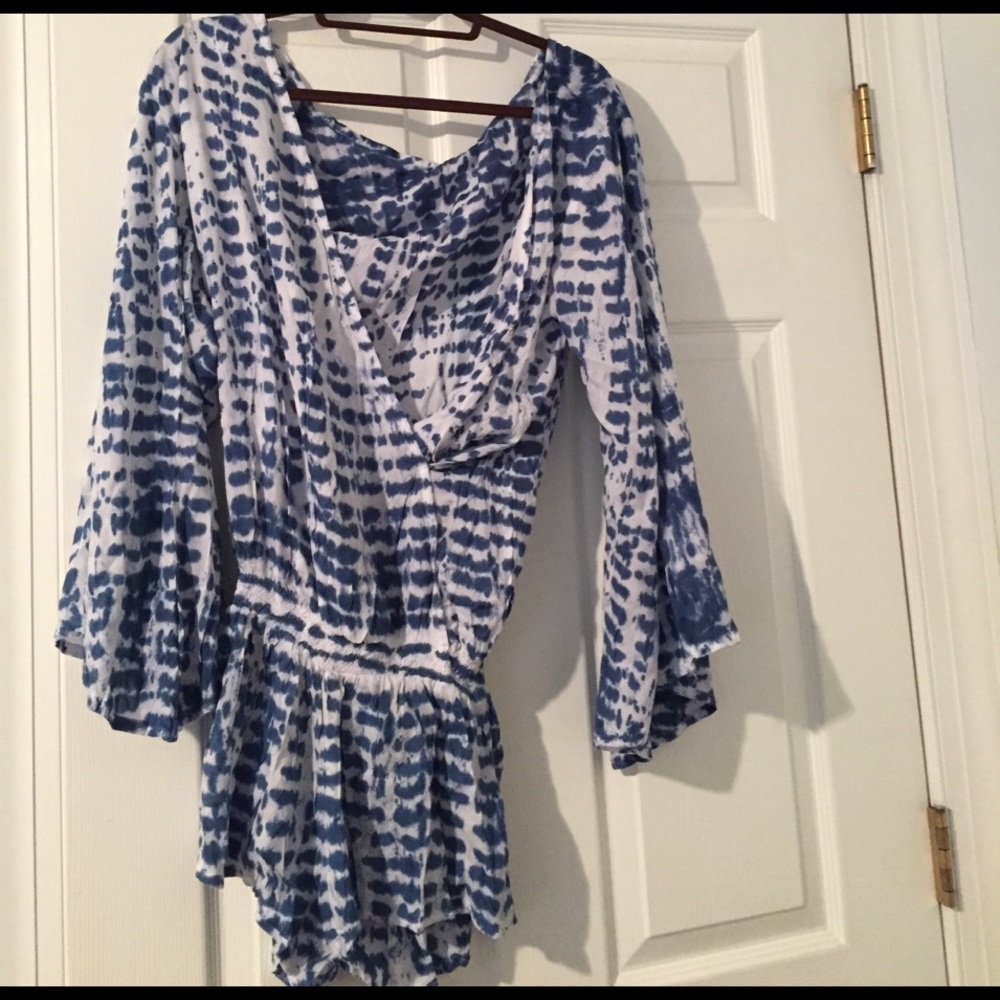 Size S Romper Swimsuit Cover Up