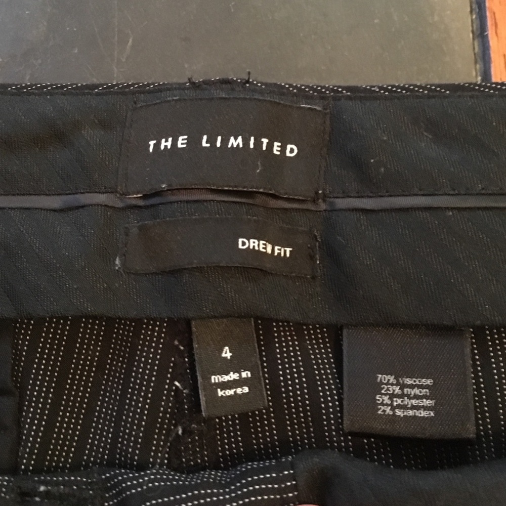 The limited drew for flare leg dress pants size 4