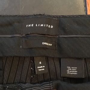 The limited drew for flare leg dress pants size 4