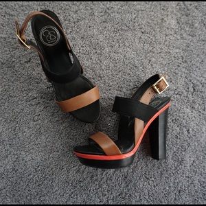 Jessica Simpson Strappy Heel Size 9.5