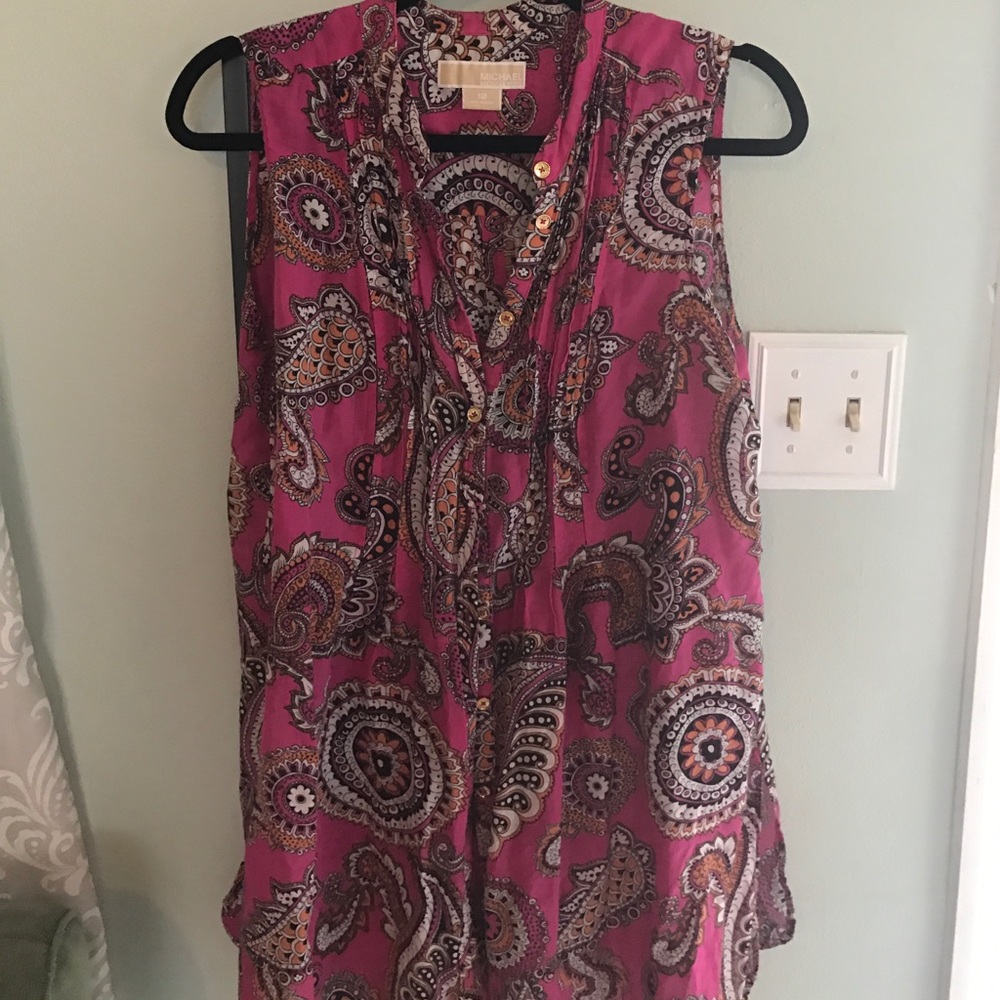 Paisley Michael Kors tunic