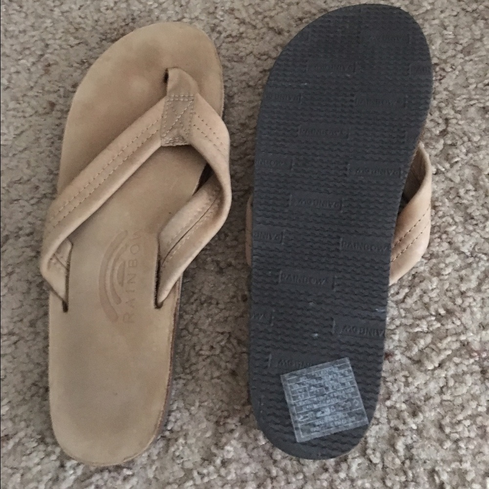 Women's rainbow sandals