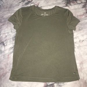 "Soft & Sexy" American Eagle crop top