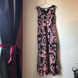 Dress barn dress, paisley dress
