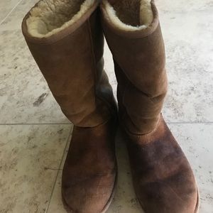 Classic Tall UGG Boot Chestnut Suede