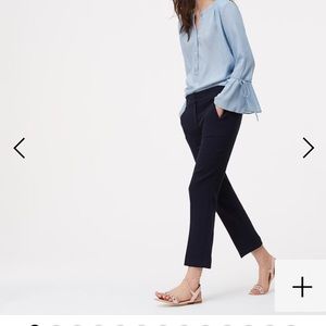 Loft Marisa Skinny Essential Ankle Pants