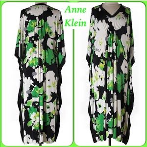 Anne Klein full length Caftan.