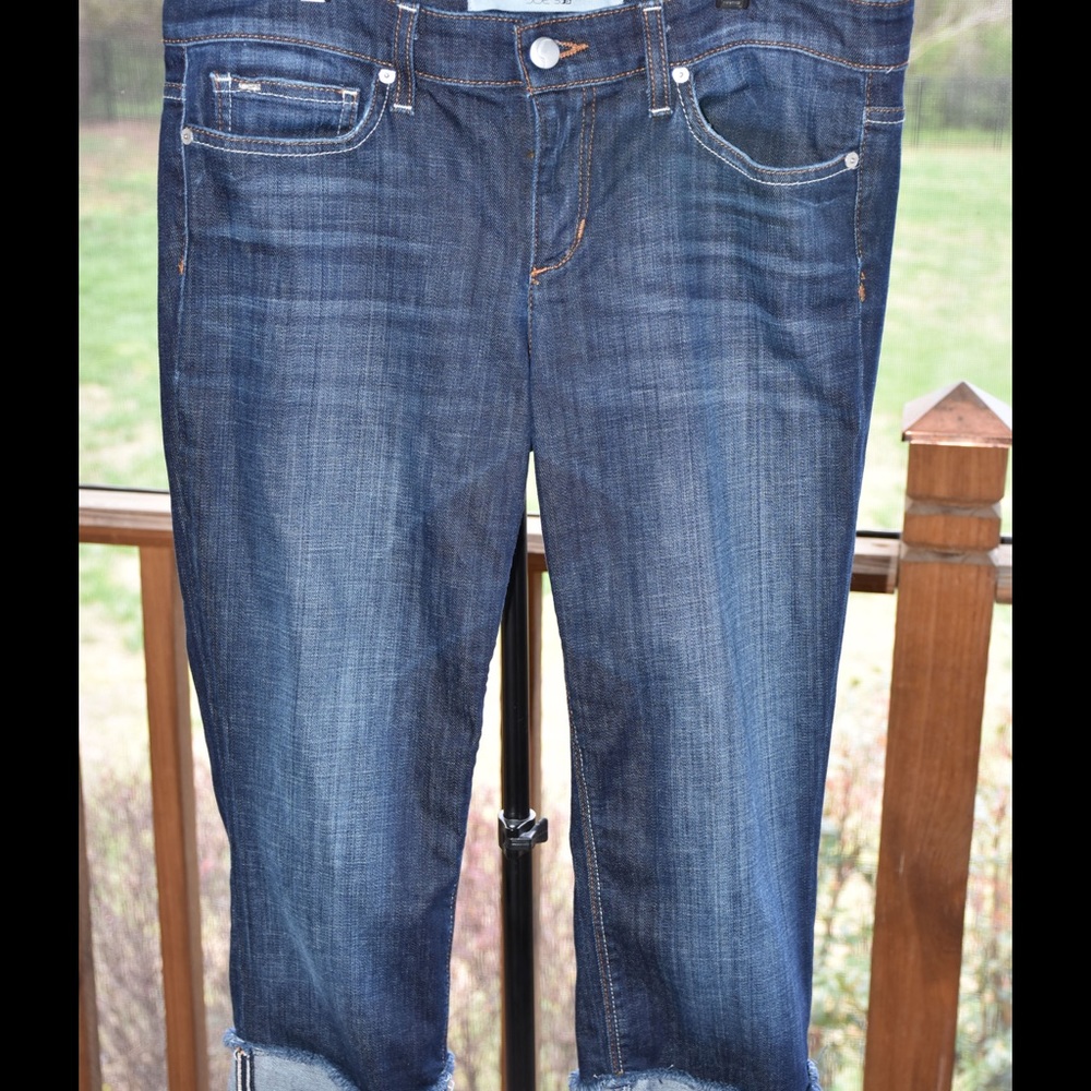 Joe's crop jeans