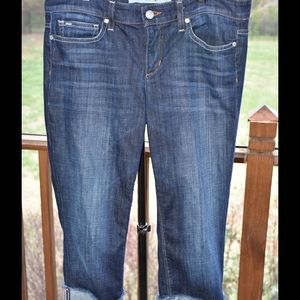 Joe's crop jeans