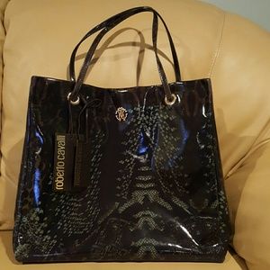 Roberto Cavalli Tote Bag