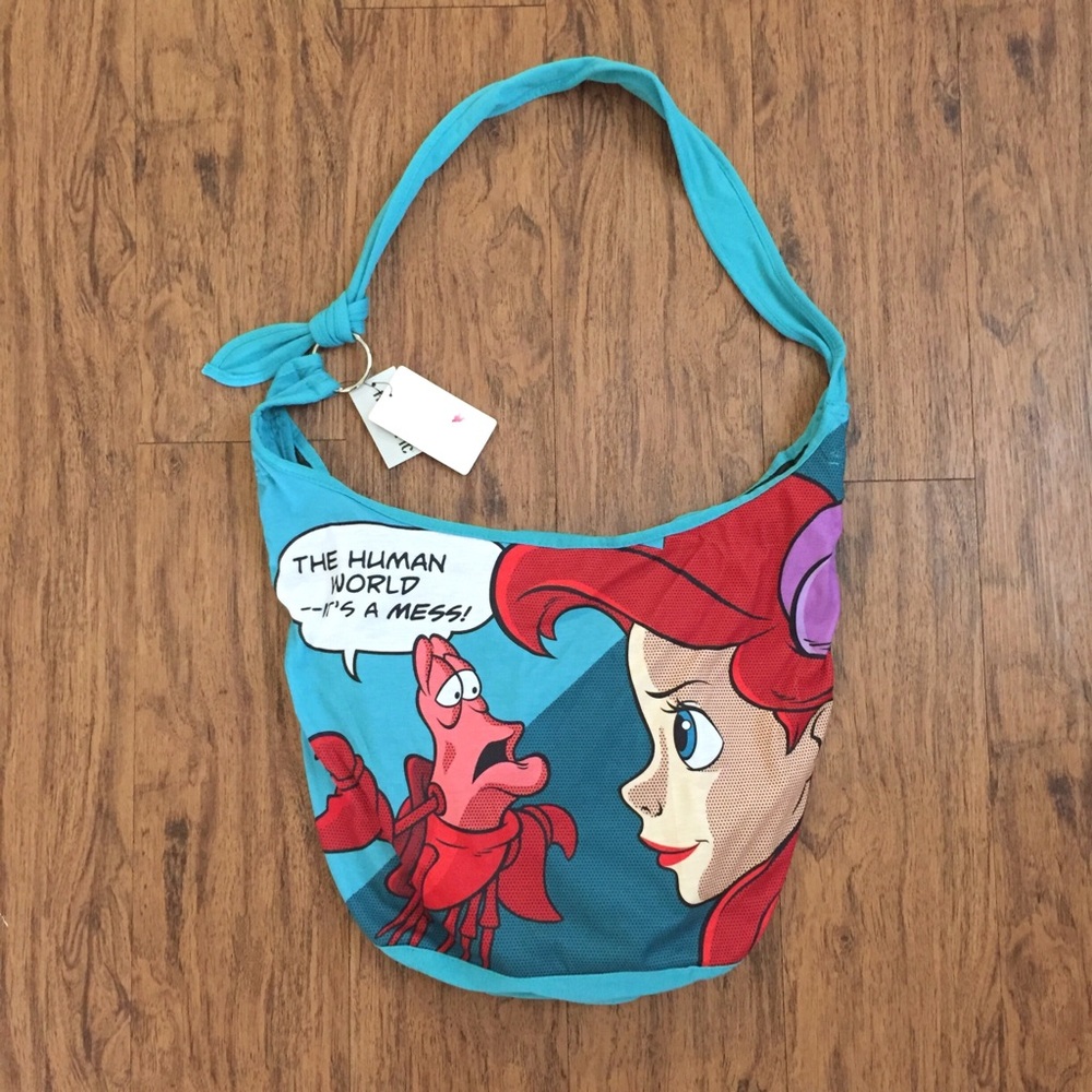 Disney Little Mermaid bag