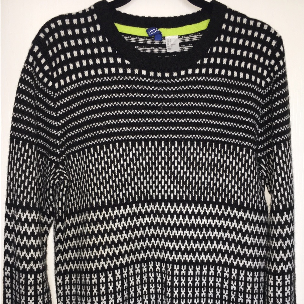 ⚡️Bold Tribal Woven Sweater⚡️