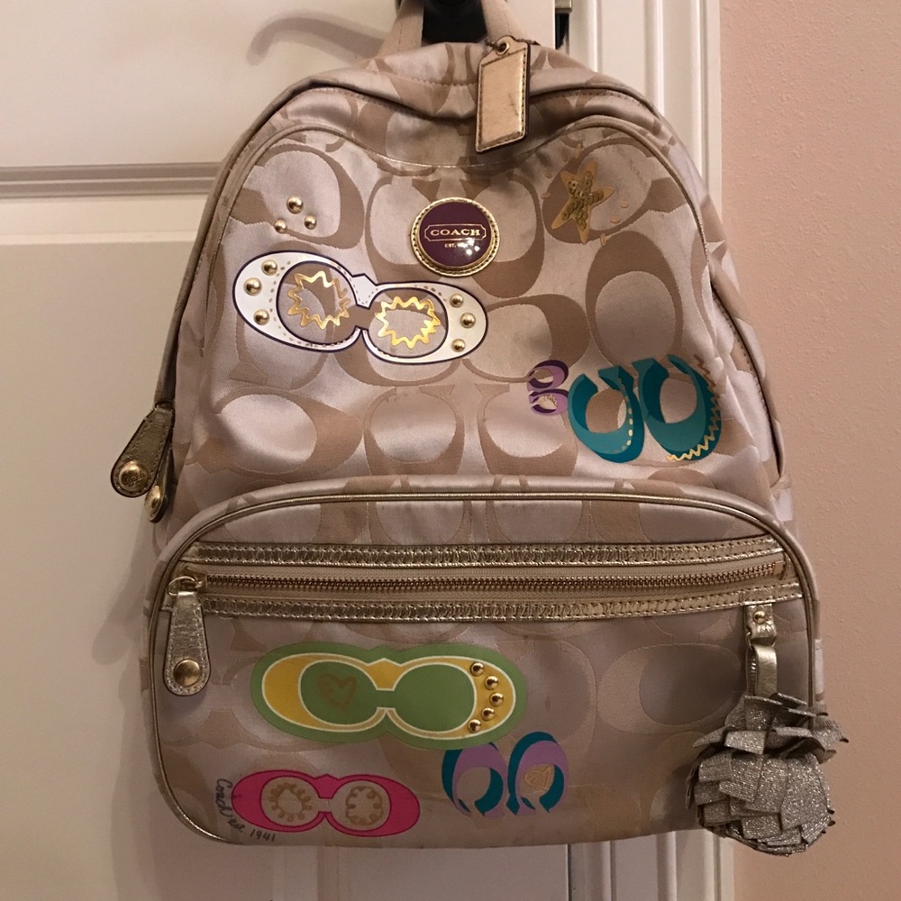 Coach Backpack