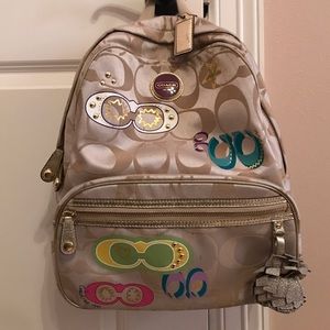 Coach Backpack