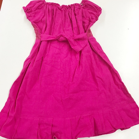 New Mexican Embroidered Dress for Girls Toddler - Picture 4 of 4